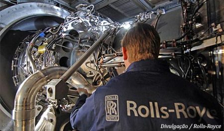 Manutenção de Turbinas aeroderivadas da Rolls Royce - a Petrobrás utiliza diversos modelos de turbinas aeroderivadas, a maior parte em plataformas petrolíferas